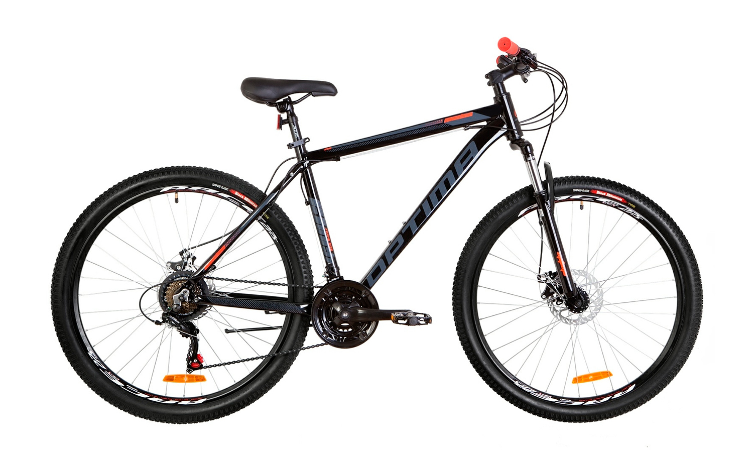 Фотография Велосипед 27.5" Optimabikes MOTION DD (2019) 2019 black